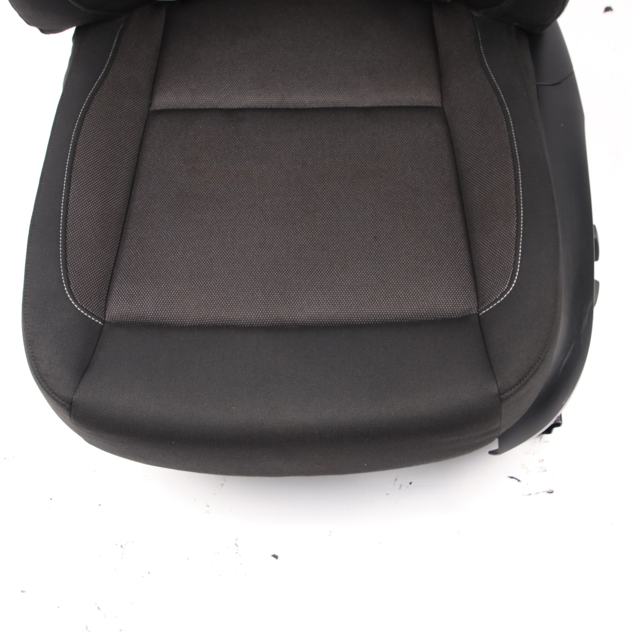 BMW E81 E82 Front Left N/S Cloth Fabric Side Seat Network Anthracite Memory