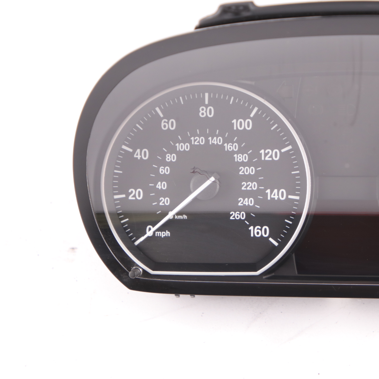 BMW E81 E82 E88 E87 LCI 123d N47S Speedo Clocks Instruments MPH Manual 9166826