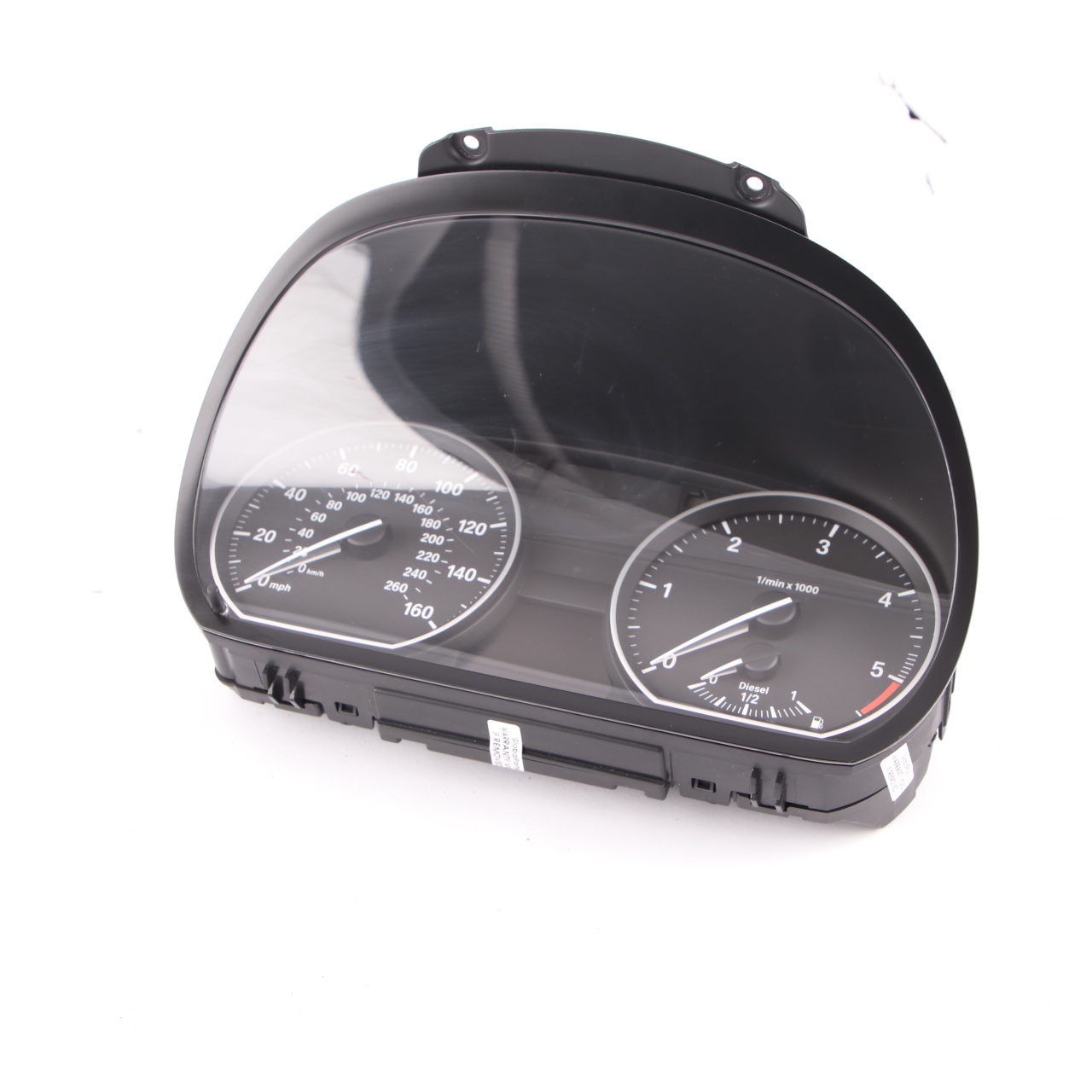 BMW E81 E82 E88 E87 LCI 123d N47S Speedo Clocks Instruments MPH Manual 9166826