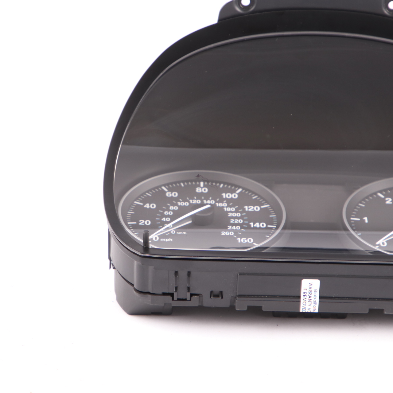 BMW E81 E82 E88 E87 LCI 123d N47S Speedo Clocks Instruments MPH Manual 9166826