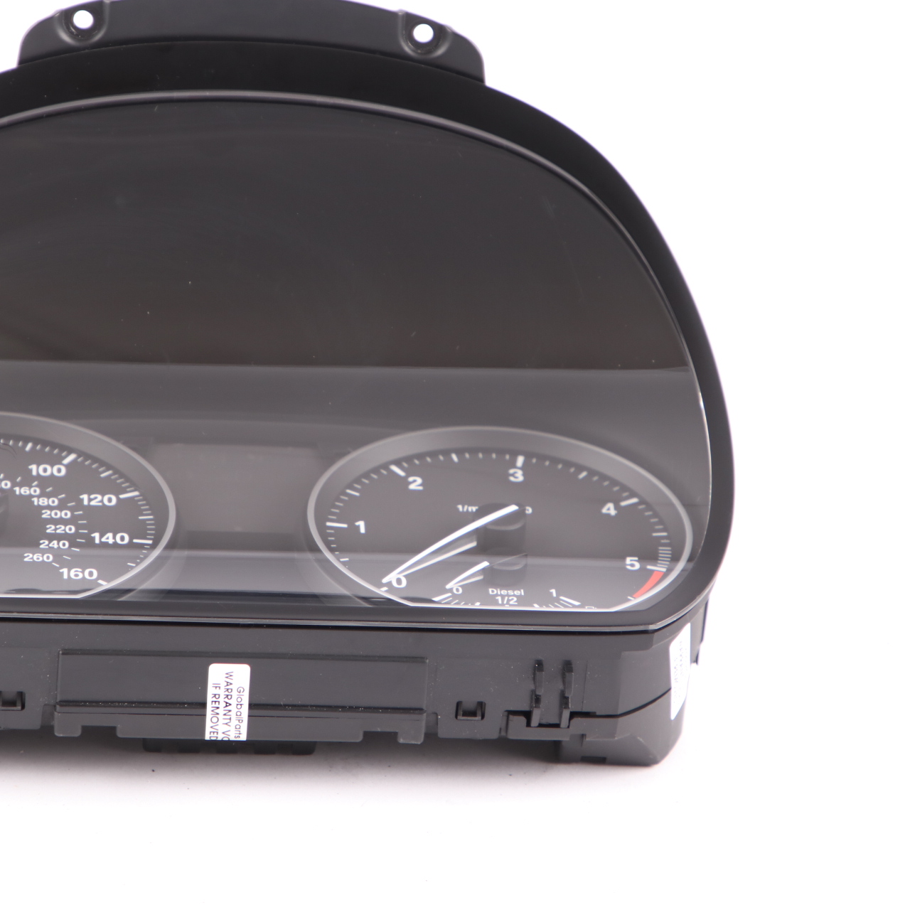 BMW E81 E82 E88 E87 LCI 123d N47S Speedo Clocks Instruments MPH Manual 9166826