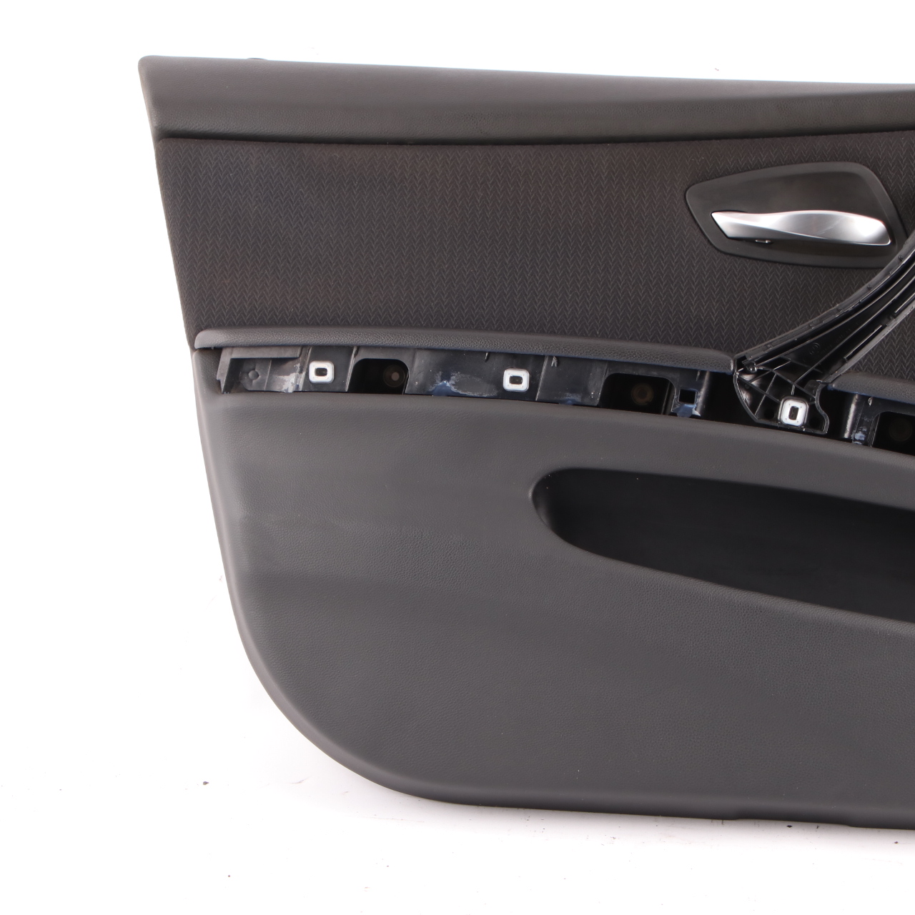 BMW E90 E91 LCI Door Card Lining Front Left N/S Cloth Fabric Anthracite