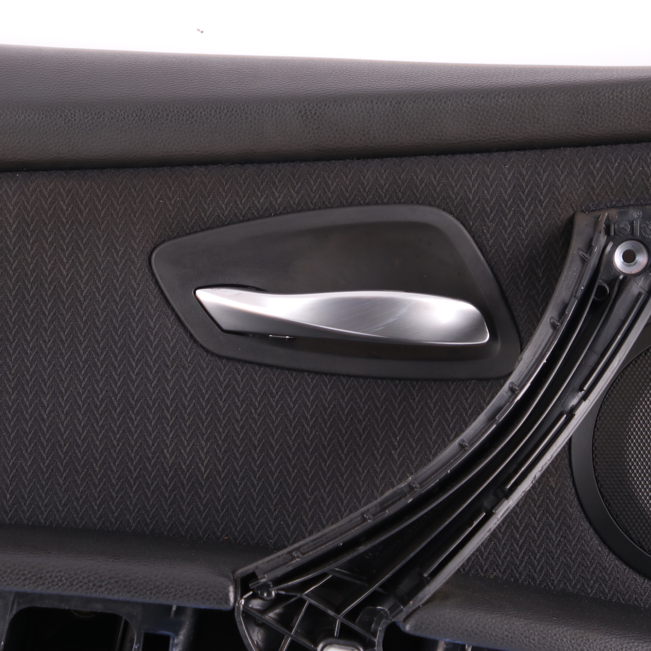 BMW E90 E91 LCI Door Card Lining Front Left N/S Cloth Fabric Anthracite