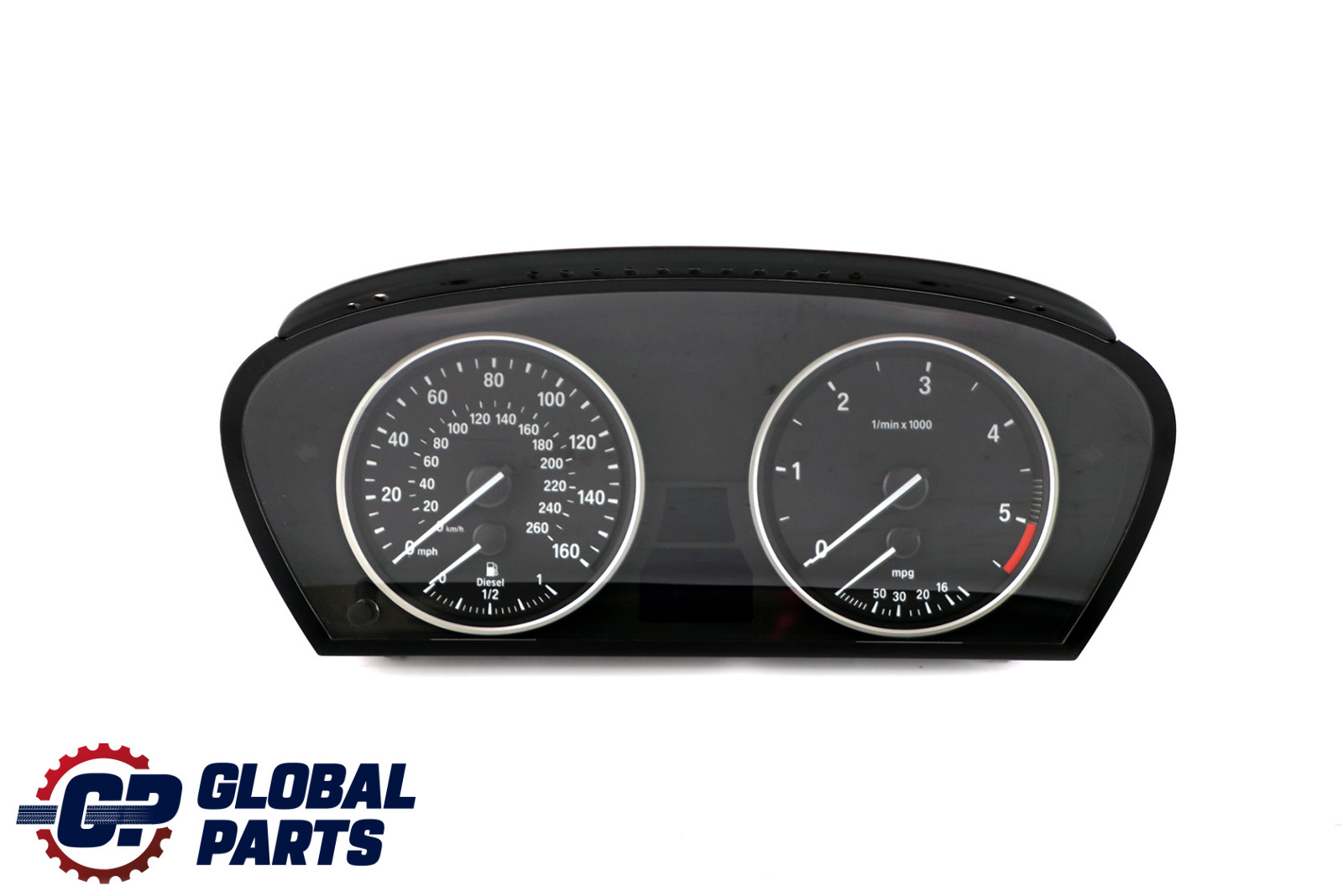 BMW E60 E61 LCI Instrument Cluster Clocks Speedo Automatic 9168865