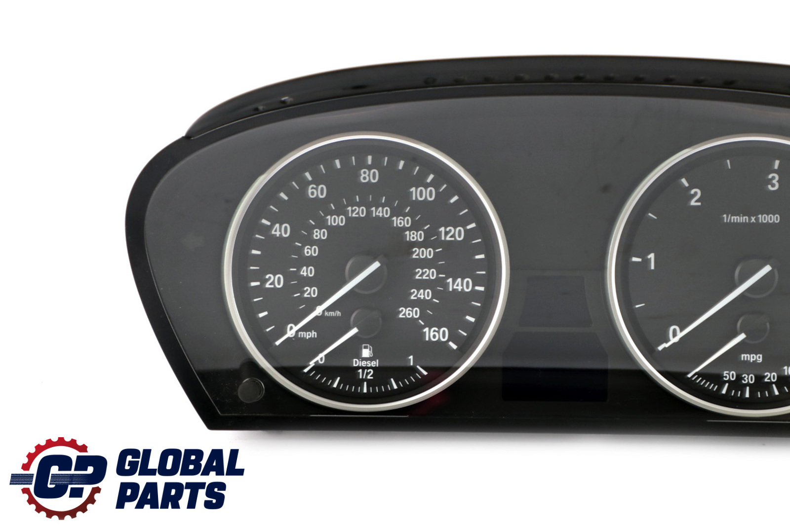 BMW E60 E61 LCI Instrument Cluster Clocks Speedo Automatic 9168865