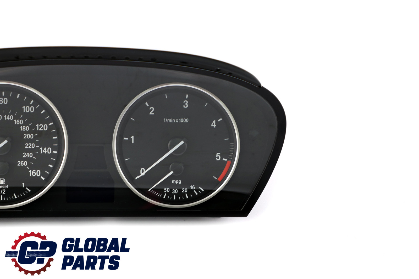 BMW E60 E61 LCI Instrument Cluster Clocks Speedo Automatic 9168865