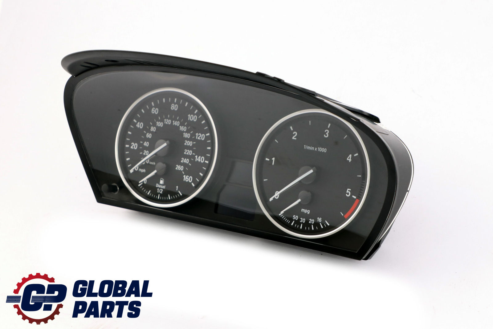 BMW E60 E61 LCI Instrument Cluster Clocks Speedo Automatic 9168865