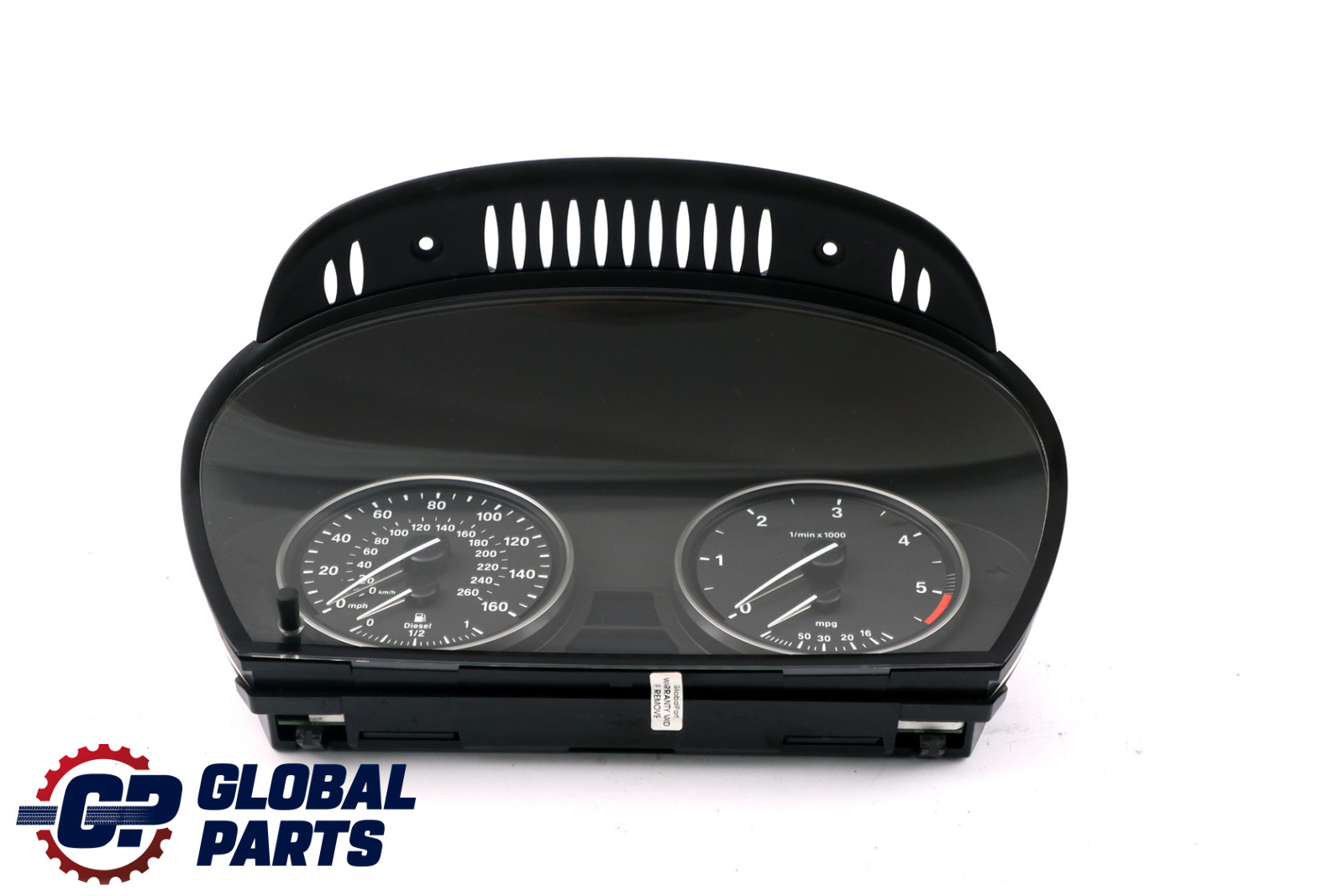 BMW E60 E61 LCI Instrument Cluster Clocks Speedo Automatic 9168865