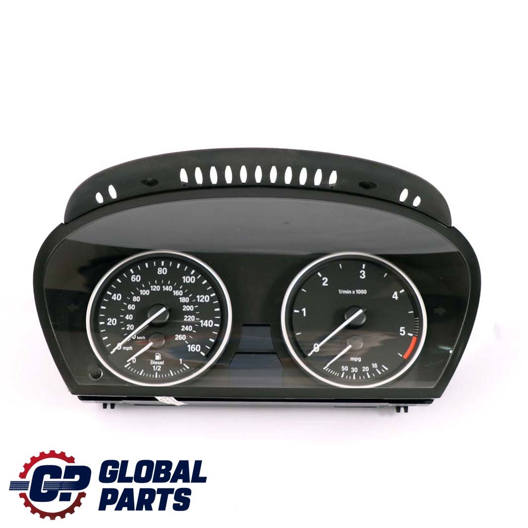 BMW X5 Series E70 Speedo Clocks Instruments Combination Manual Diesel 9170270