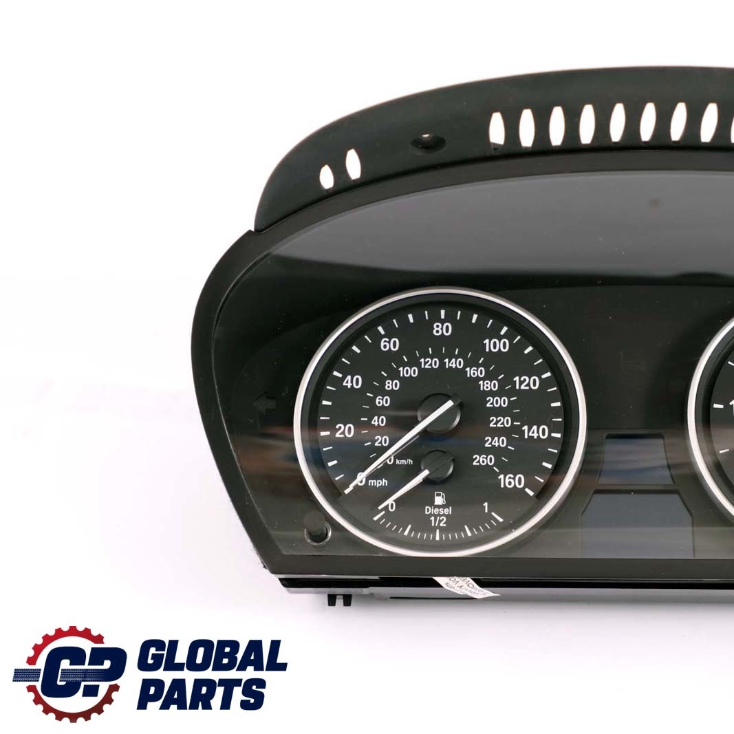 BMW X5 Series E70 Speedo Clocks Instruments Combination Manual Diesel 9170270