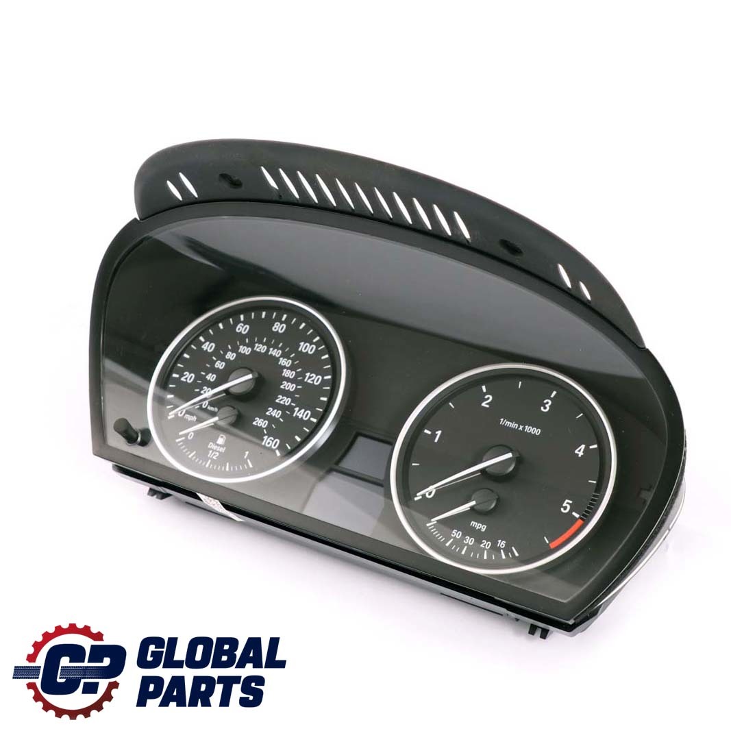 BMW X5 Series E70 Speedo Clocks Instruments Combination Manual Diesel 9170270