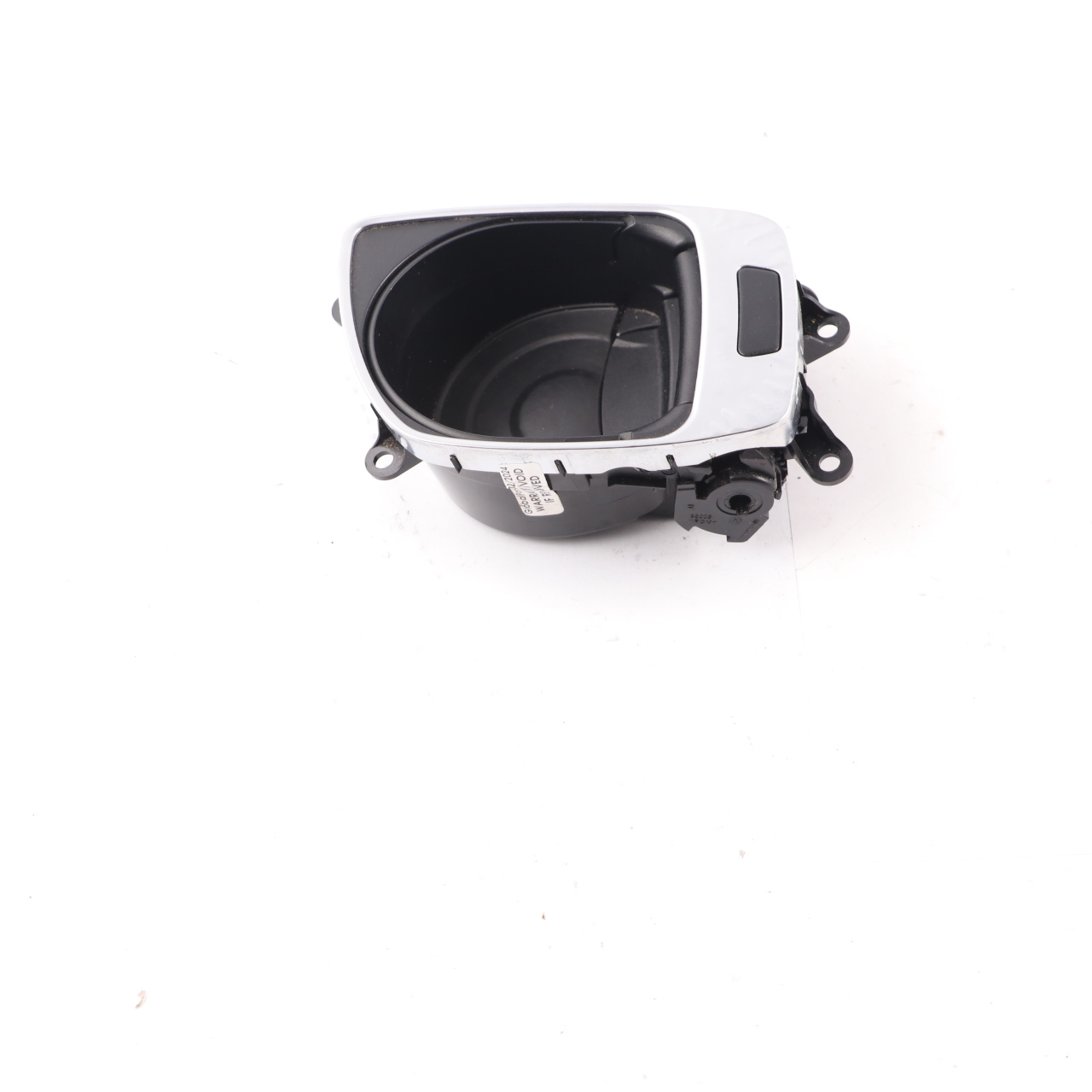 Cup Holder BMW F10 F11 LCI Drink Centre Console Middle Chrome 9171560