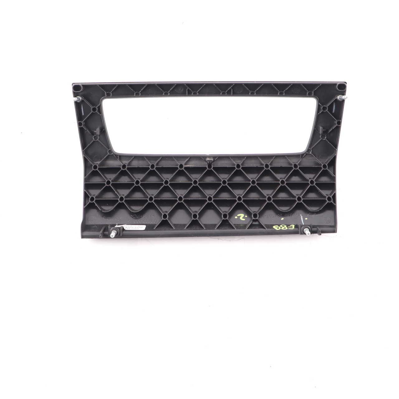 BMW Z4 E89 Trim CIC Cover Panel Instrument Centre Console Black For RHD 9173535