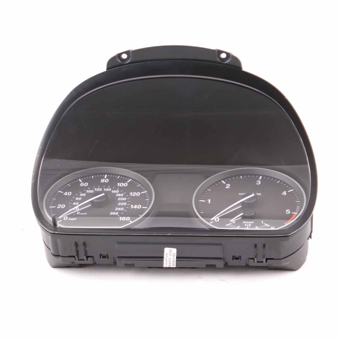 BMW E81 E82 E88 E87 123d N47S Speedo Clocks Instruments MPH Automatic 9187335