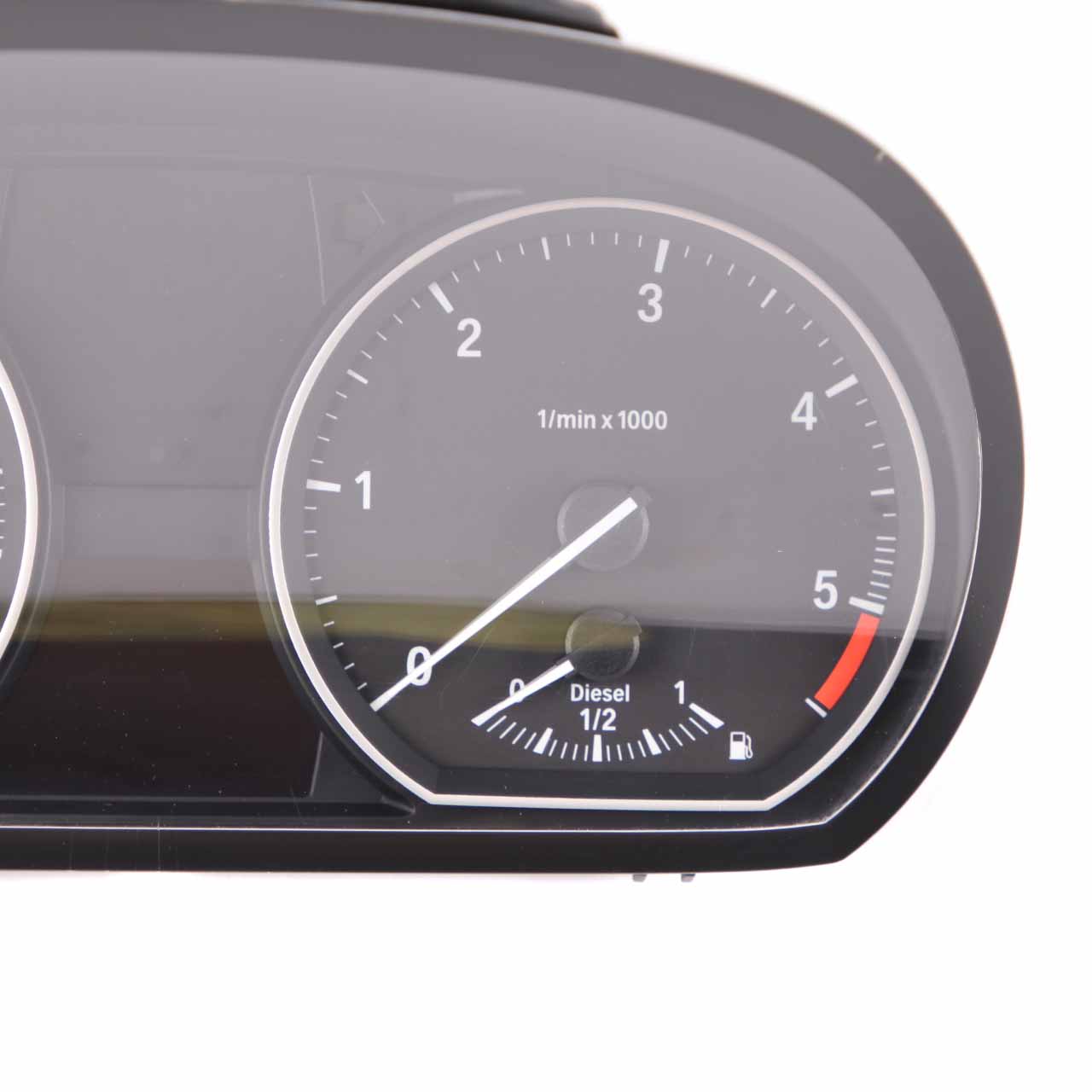 BMW E81 E82 E88 E87 123d N47S Speedo Clocks Instruments MPH Automatic 9187335