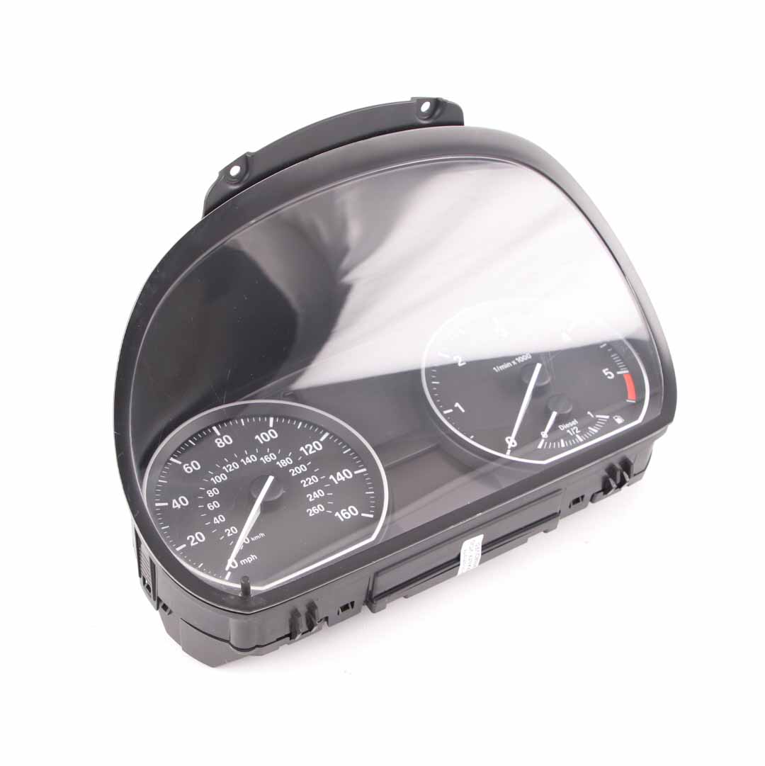 BMW E81 E82 E88 E87 123d N47S Speedo Clocks Instruments MPH Automatic 9187335