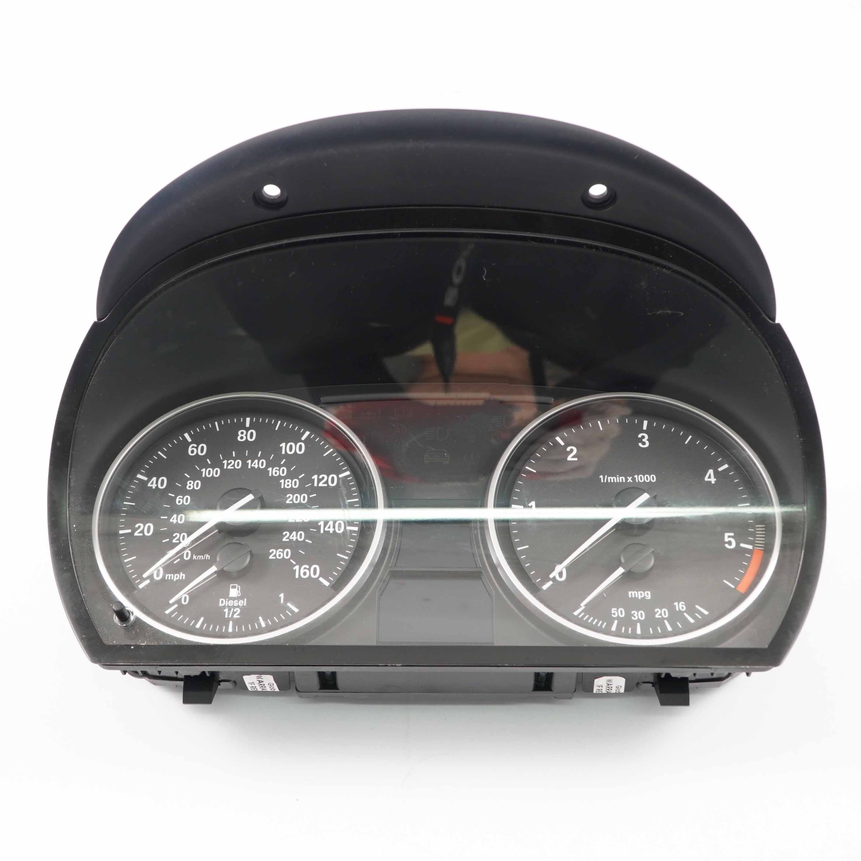 Instrument Cluster BMW E90 E91 E92 Diesel Speedometer Clocks 9187371 Manual