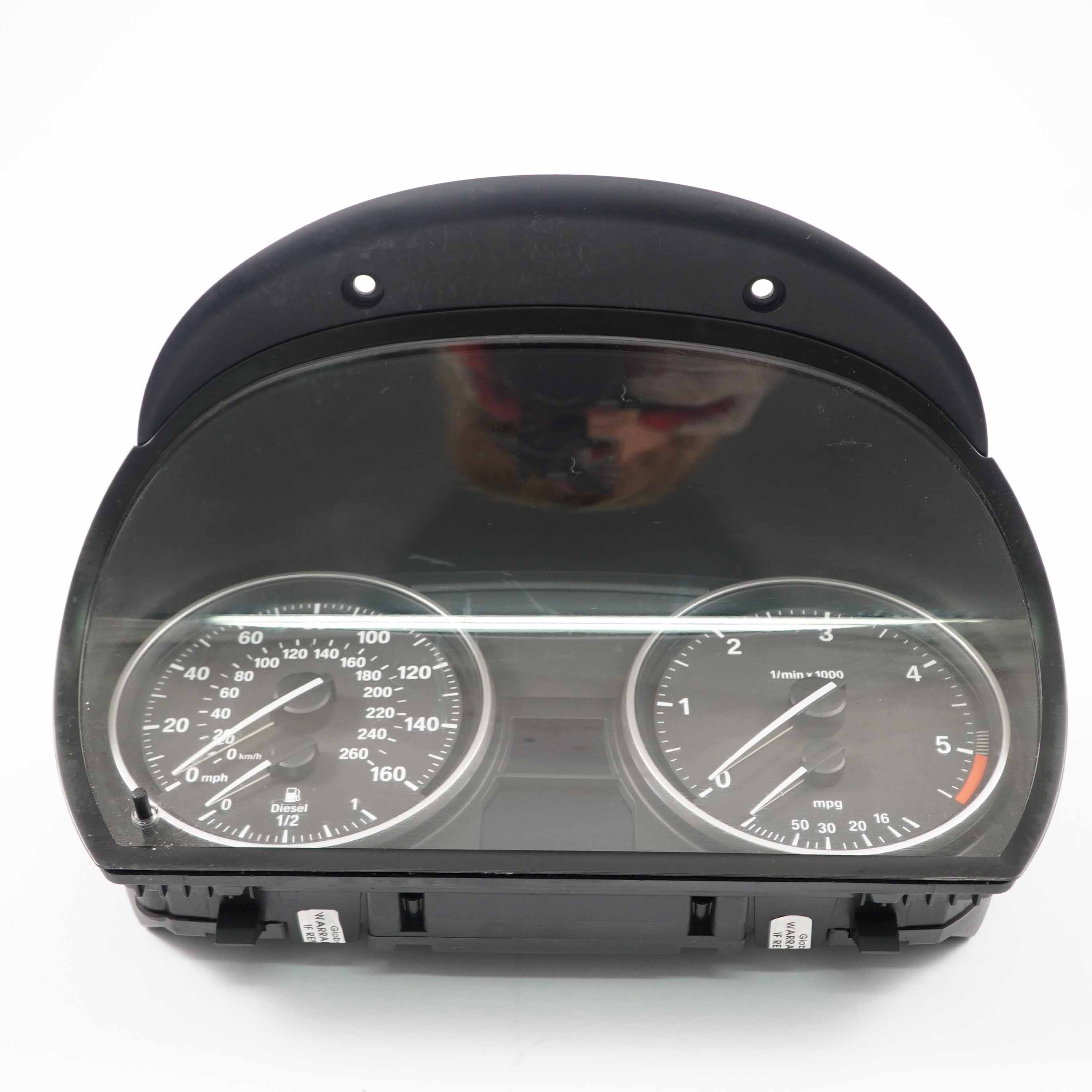 Instrument Cluster BMW E90 E91 E92 Diesel Speedometer Clocks 9187371 Manual