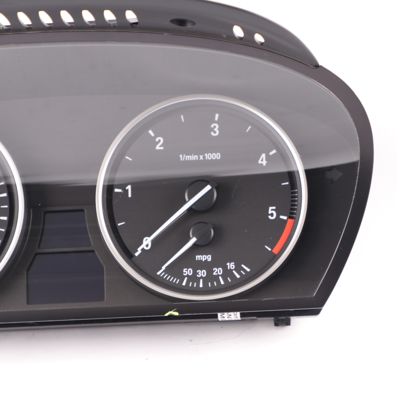 BMW 5 Series E60 E61 LCI Instrument Cluster Clocks Speedo Manual Diesel 9194890