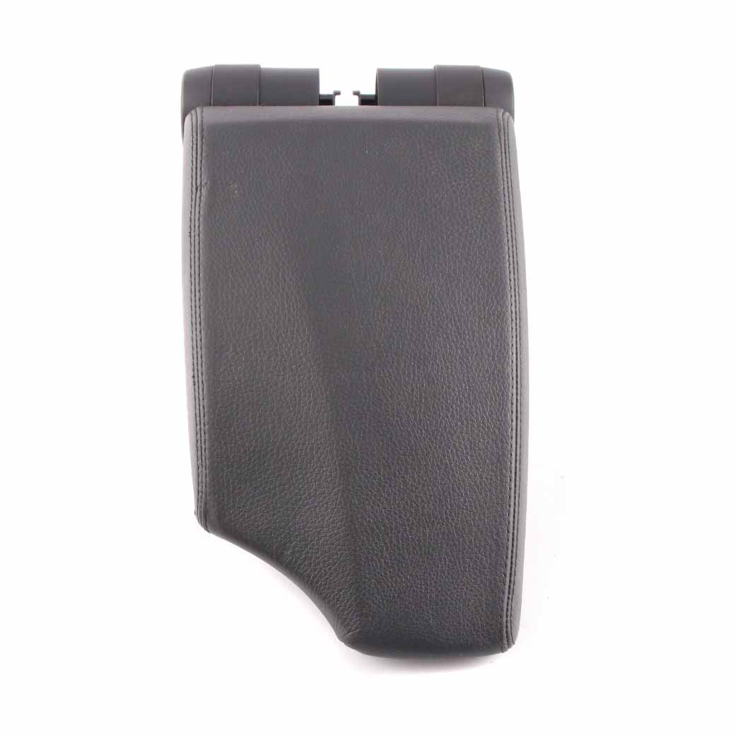 Front Armrest BMW E88 Centre Console Arm Rest Black Trim Cover Panel 9144914