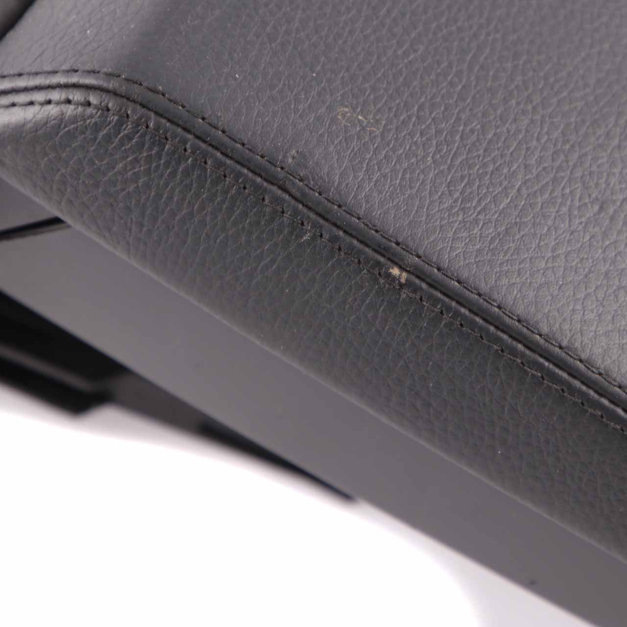 Front Armrest BMW E88 Centre Console Arm Rest Black Trim Cover Panel 9144914