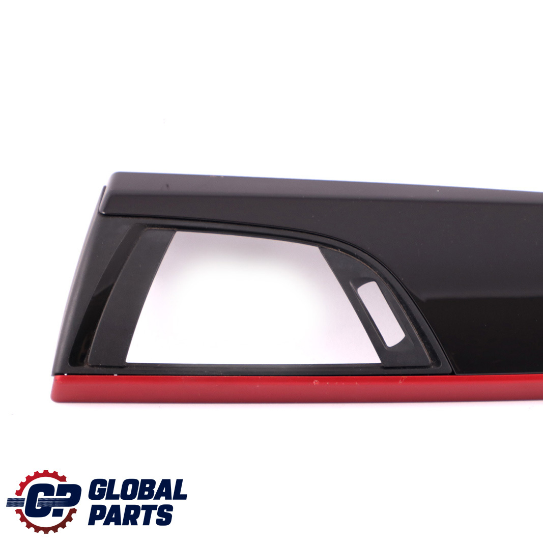 BMW 1 Series F20 F21 F22 Decor Air Vent Trim Cover Black Korallrot Red Left N/S