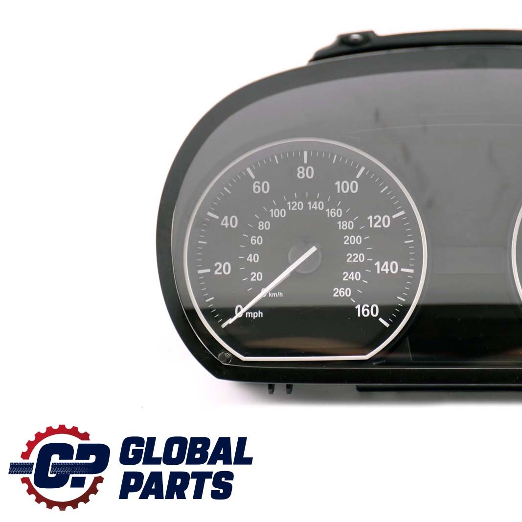 BMW 1 Series E87 LCI 120i N43 Instrument Cluster Speedo Clocks Manual 9220944