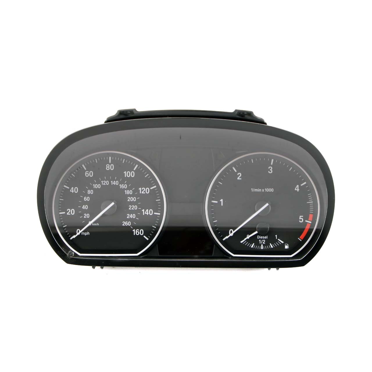 BMW E81 E87 LCI Speedo Clocks Instruments Unit Combination Manual 9220952