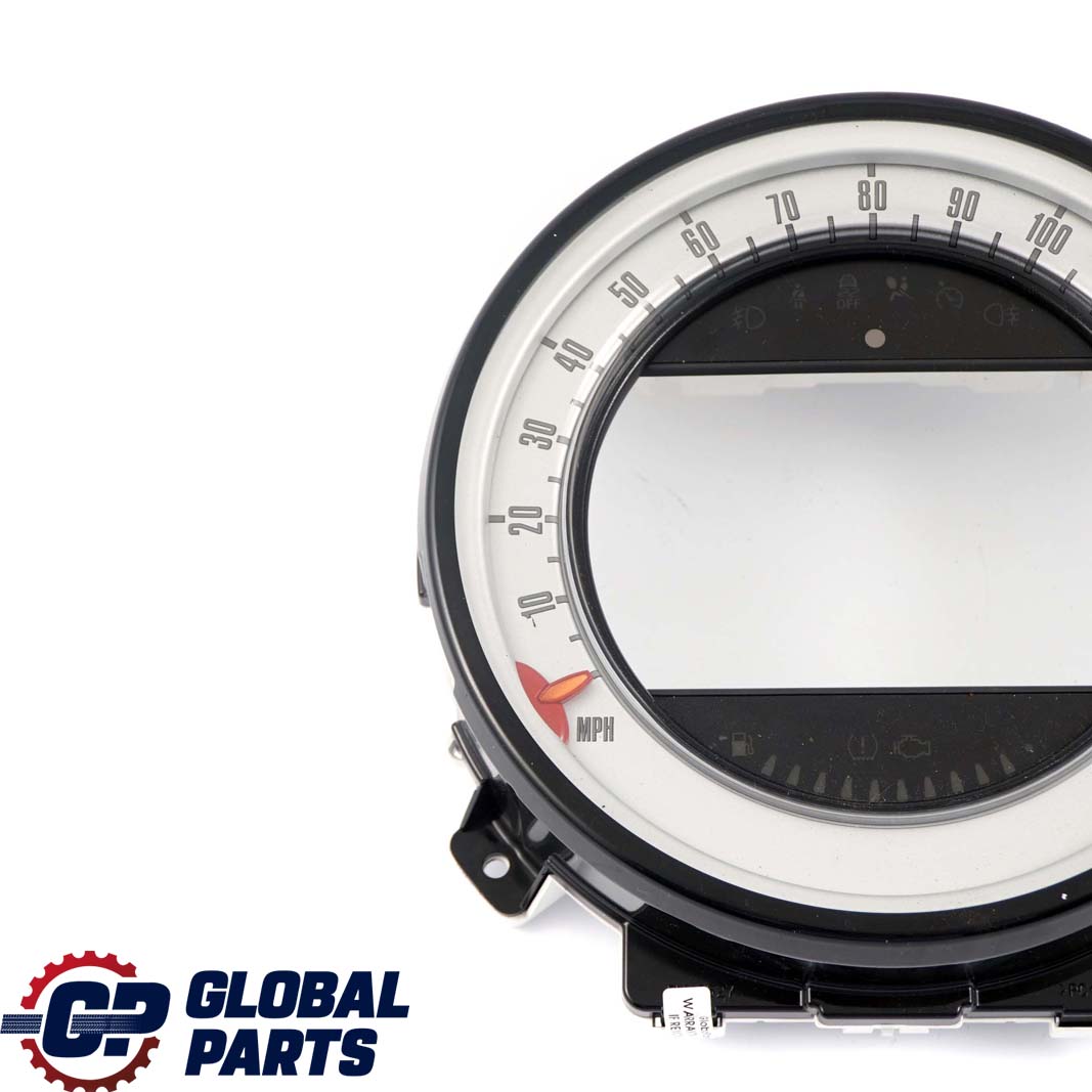 Mini Cooper R56 R60 Instrument Cluster Speedo Navigation Display Cover 9228486