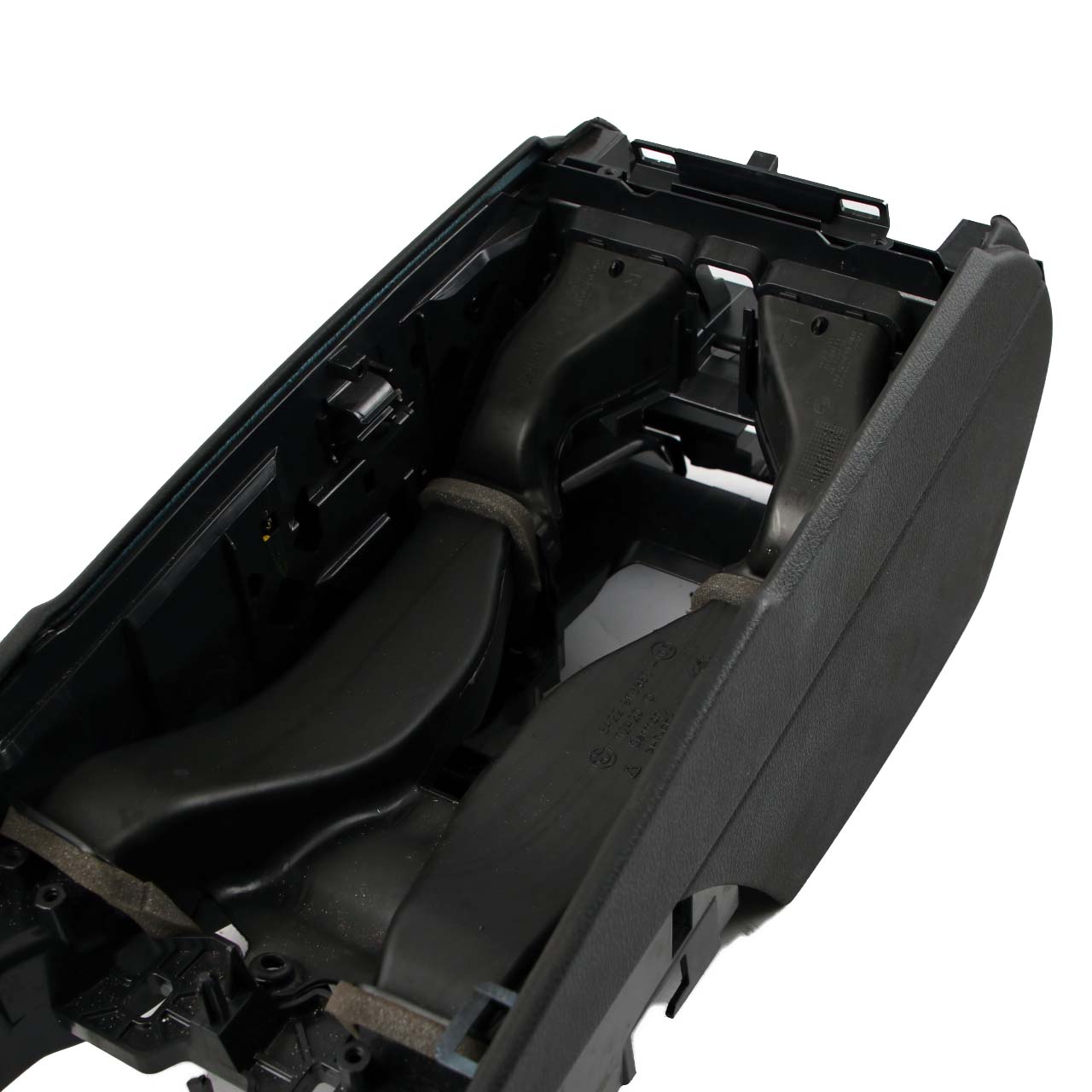 BMW 1 2 Series F20 F21 F23 Centre Console Schwarz Black 9230144