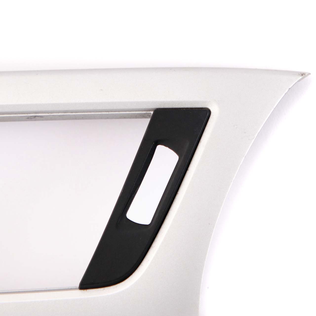 BMW 3 Series F30 F31 Driver Side Dash Cover Trim Panel Satinsilber Silver Matt