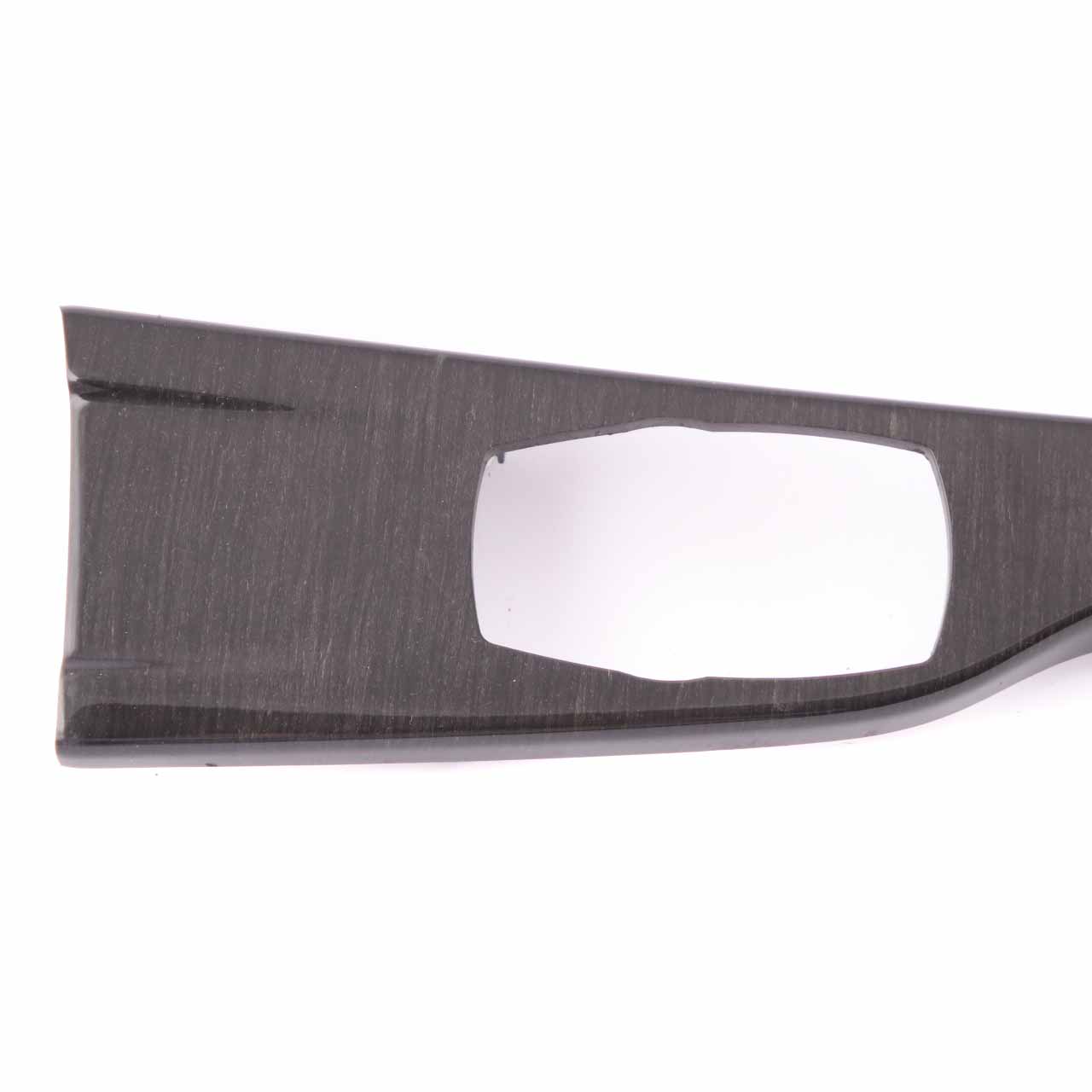 Centre Console Trim BMW F30 F31 1 Panel Cover Wood Fineline Anthracite 9232084