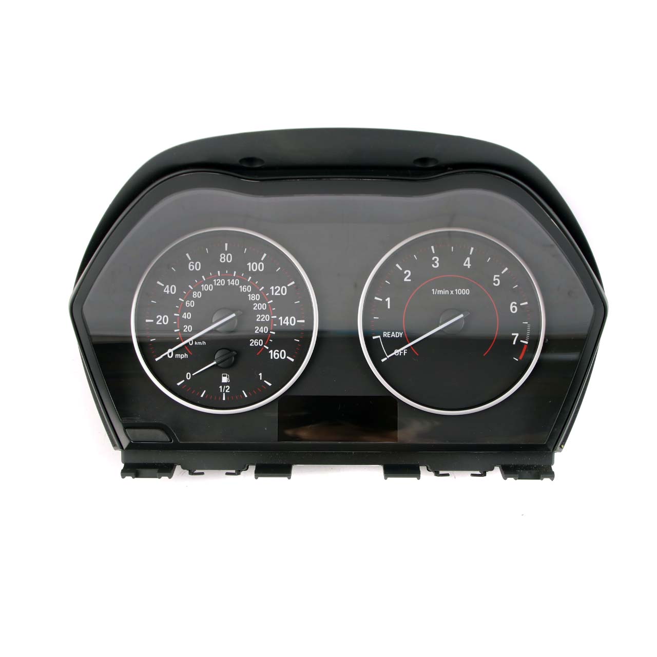 BMW 1 F20 F21 N13 N20 Speedometer Cluster Speedo Clocks MPH Manual 9232891