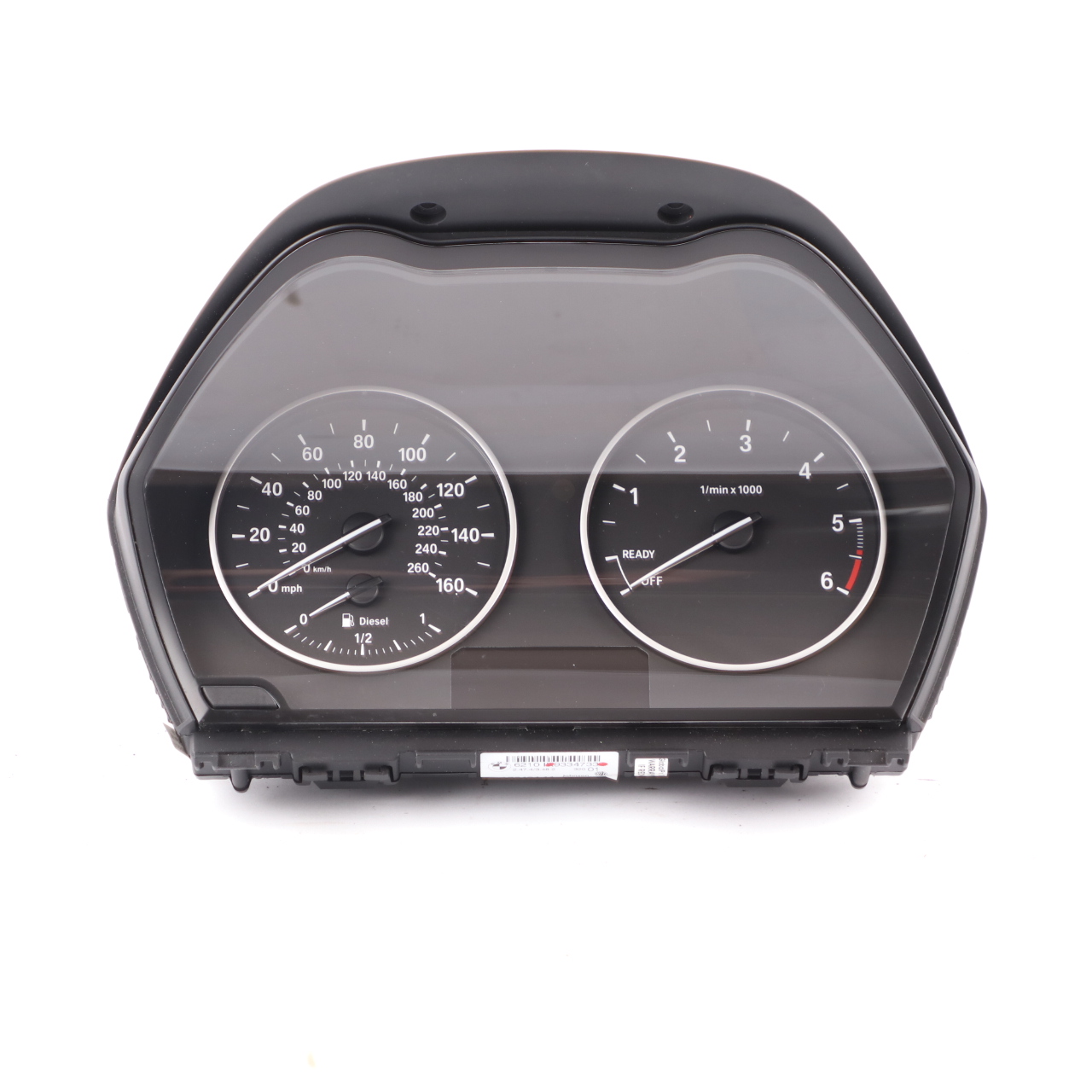 Instrument Cluster BMW F20 F21 Diesel Speedo Meter Speedo Clocks Manual 9232891