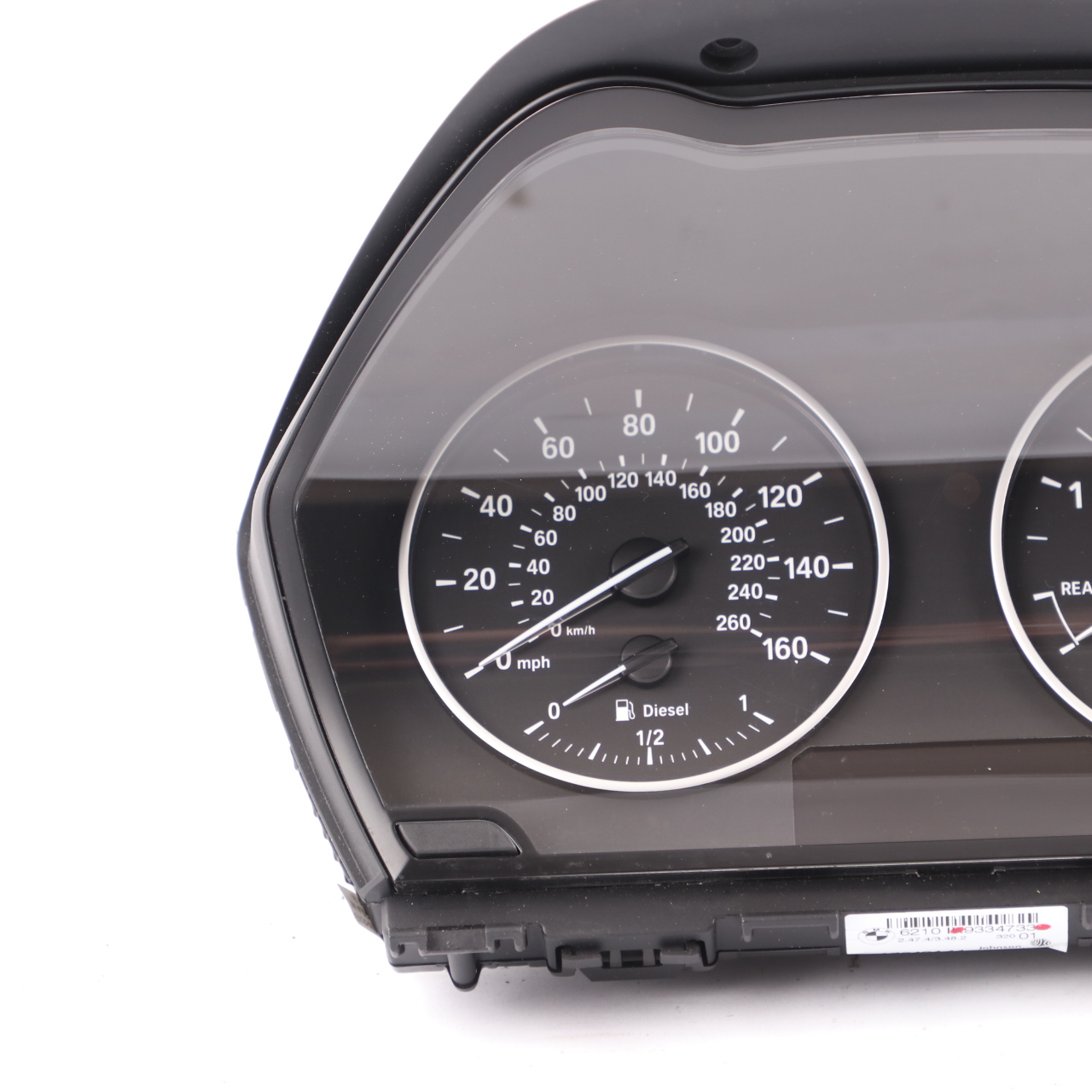 Instrument Cluster BMW F20 F21 Diesel Speedo Meter Speedo Clocks Manual 9232891