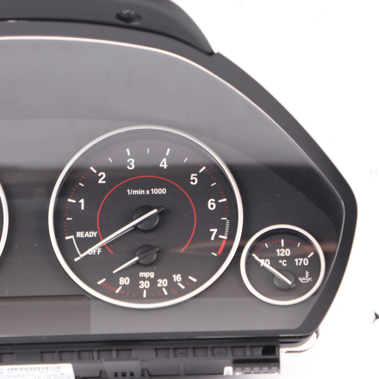 Instrument Cluster BMW F30 F31 Petrol Speedo Clocks Meter Manual MPH 9232893