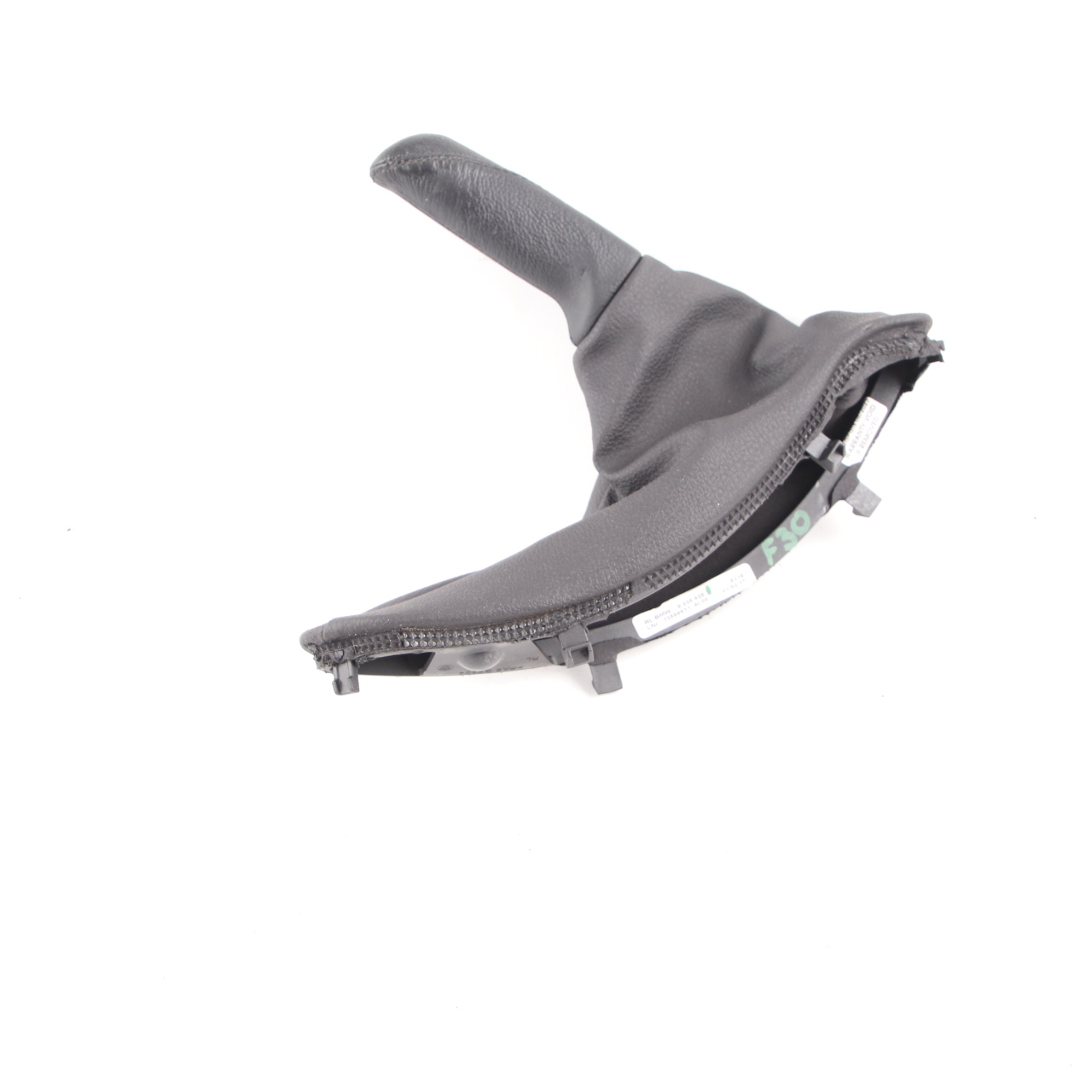 BMW 3 Series F30 Handbrake Lever Cover Black 9235428