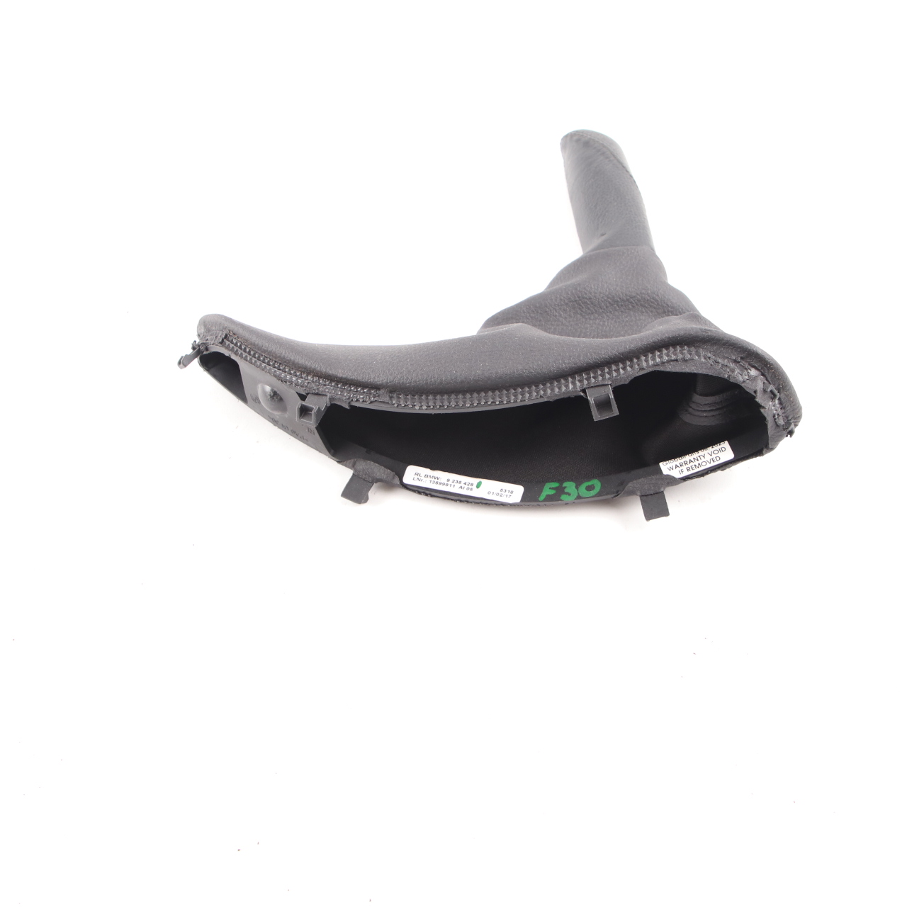 BMW 3 Series F30 Handbrake Lever Cover Black 9235428