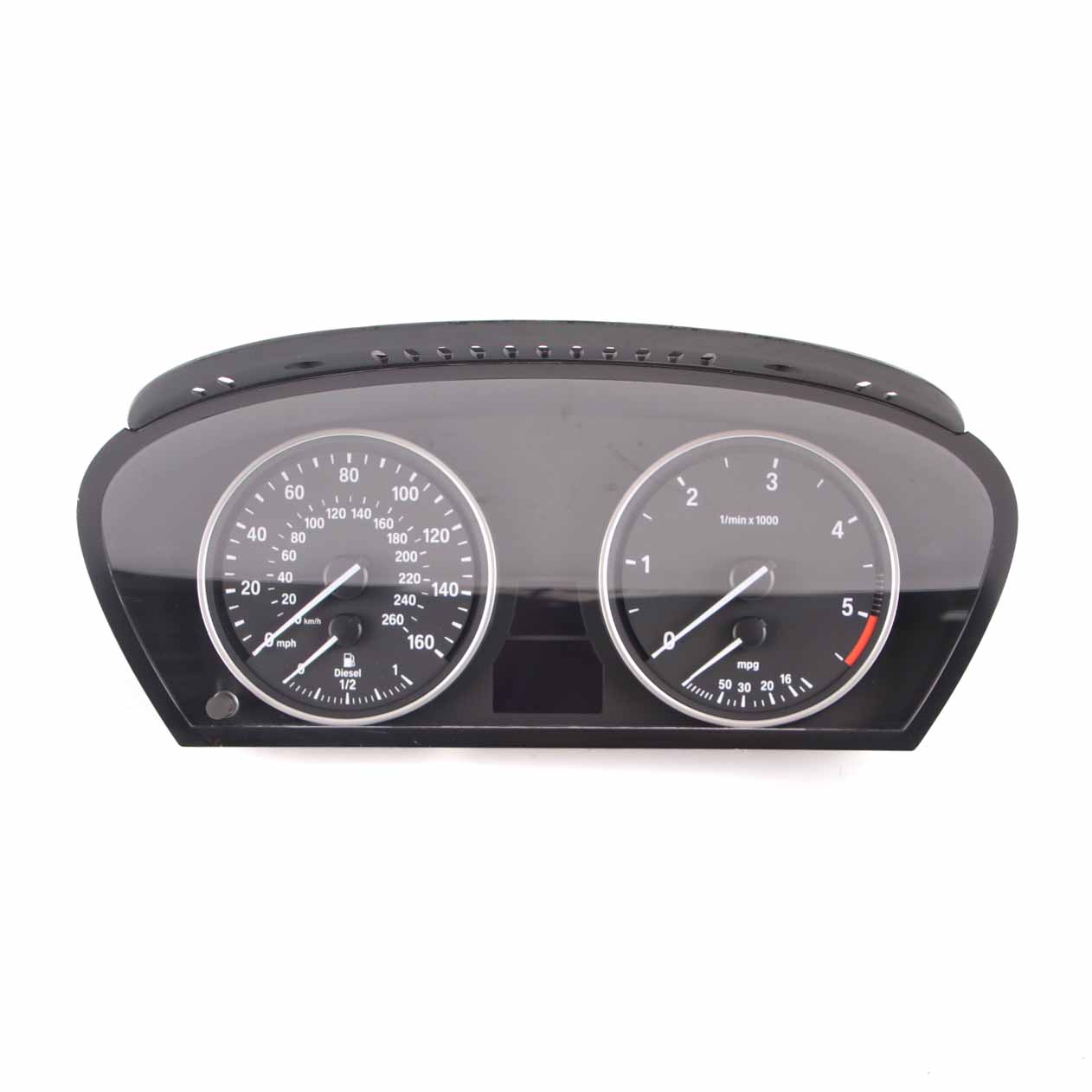 BMW X5 E70 M57N2 Instrument Cluster Speedo Clocks Control Unit Automatic 9236819