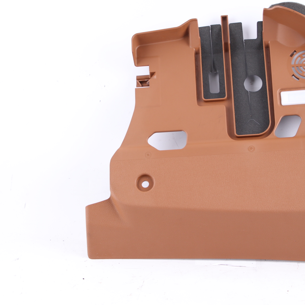 Dashboard Trim Panel BMW F30 F31 F32 Foot Controls Cover Brown 9240622