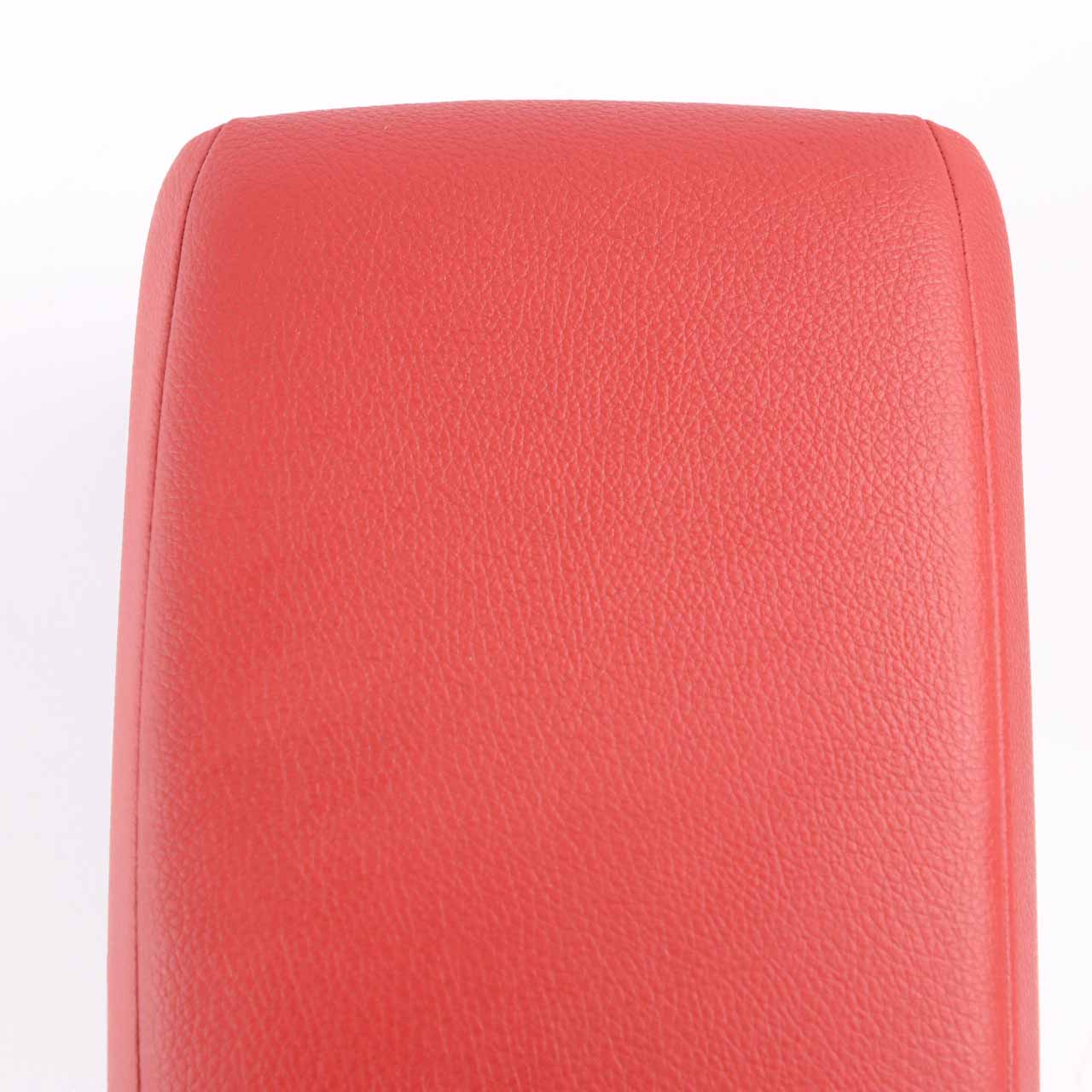 BMW F20 F22 Centre Armrest Arm Rest Tray Cover Leather Dakota Korall-Rot