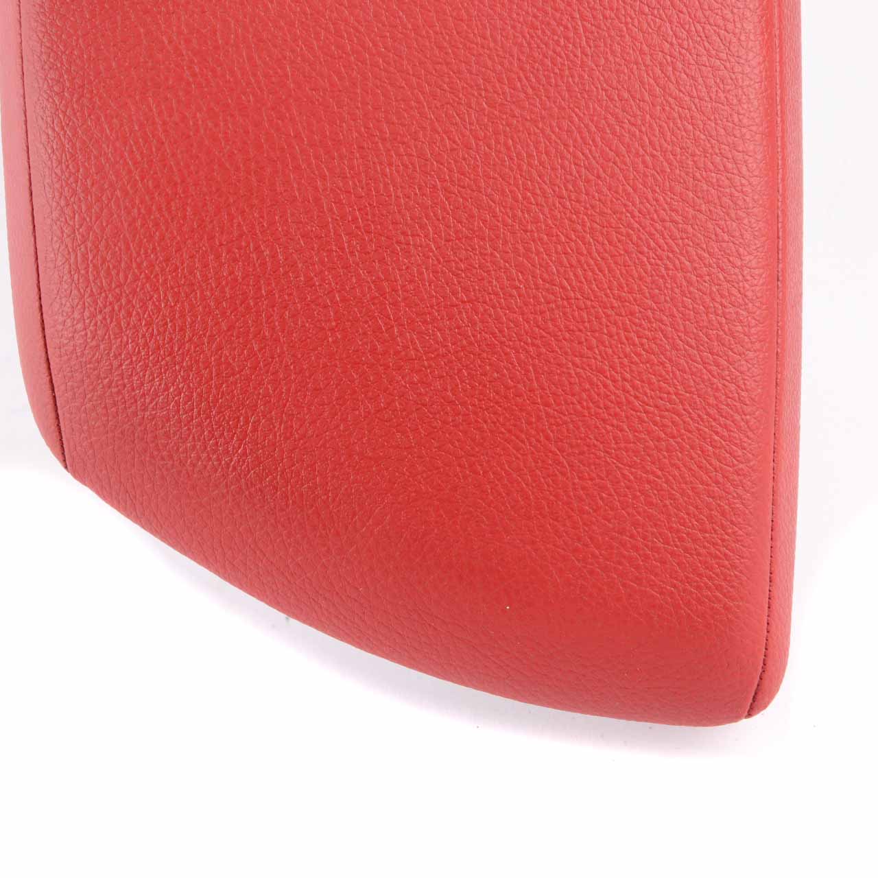 BMW F20 F22 Centre Armrest Arm Rest Tray Cover Leather Dakota Korall-Rot