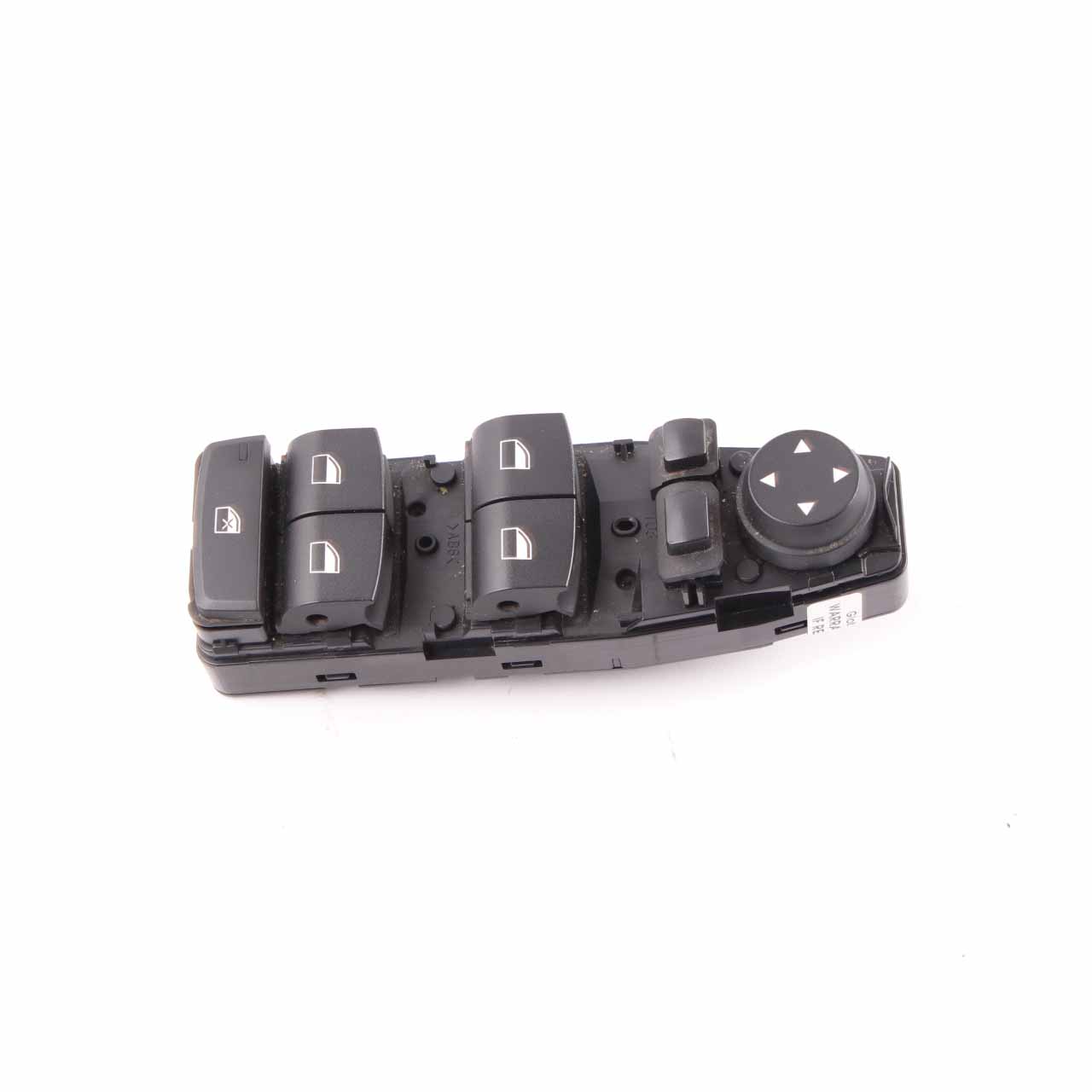 Window Lifter BMW F01 F02 Door Switch Control Unit Power Fold 9258901