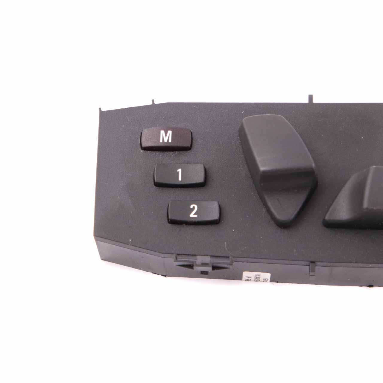 BMW E81 E87 E90 E92 F25 Switch Seat Adjusting Front Right O/S 9275070