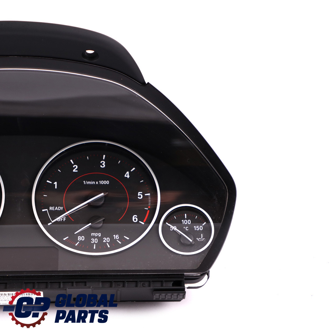 BMW 3 4 Series F30 F31 F32 Instrument Cluster Speedo Clocks Manual 9277596