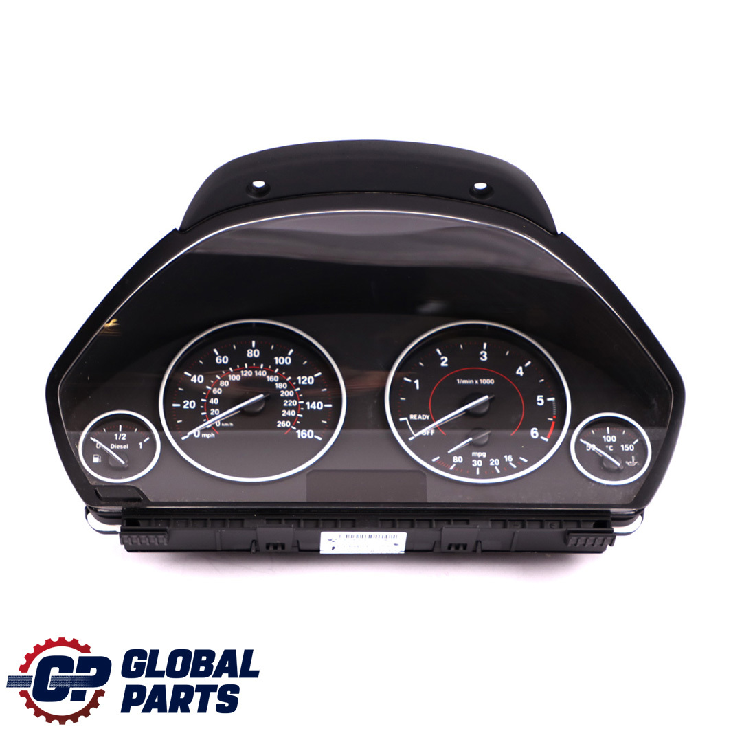 BMW 3 4 Series F30 F31 F32 Instrument Cluster Speedo Clocks Manual 9277596