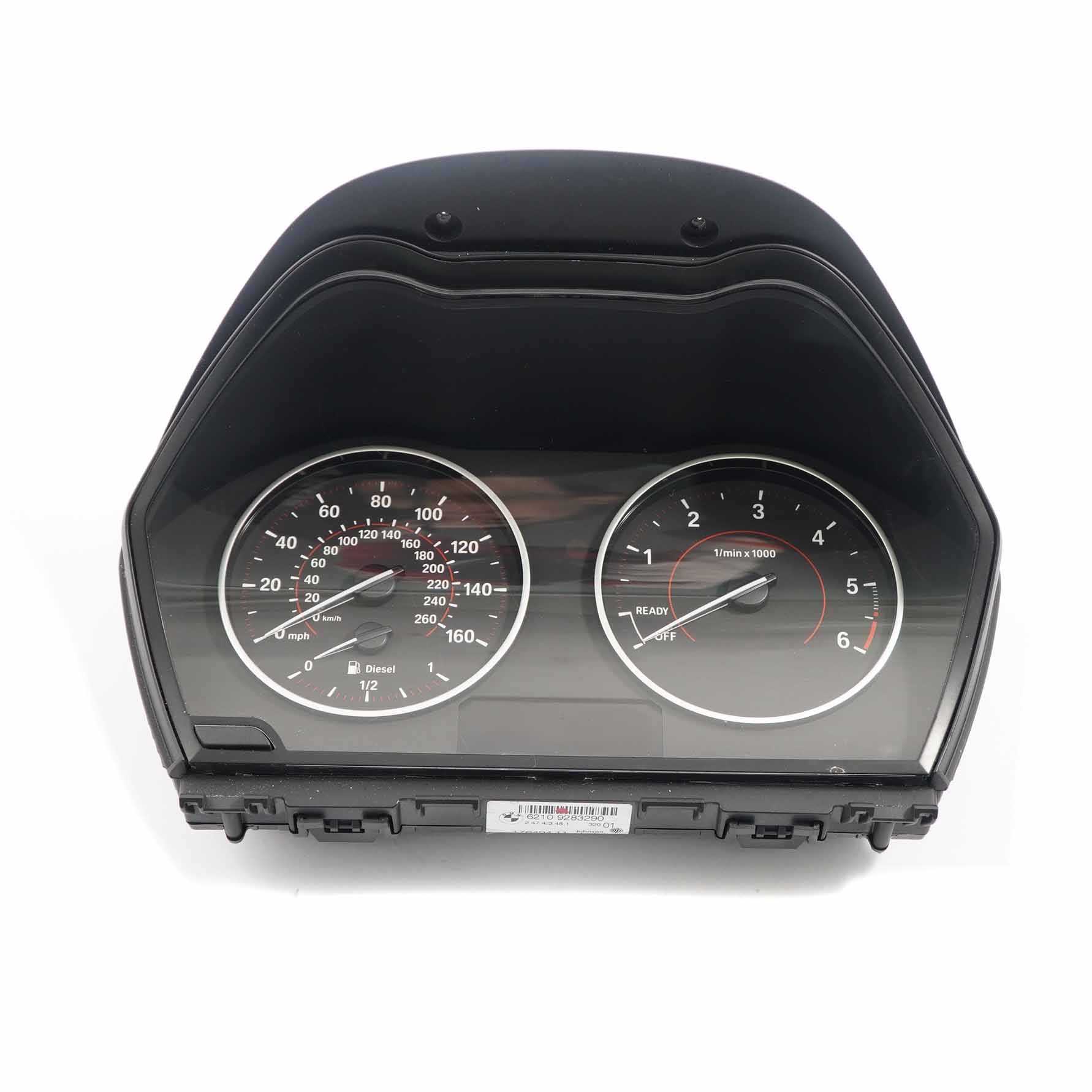 Speedo Clocks BMW F20 F21 F22 F23 Diesel Instrument Cluster Manual 9283290