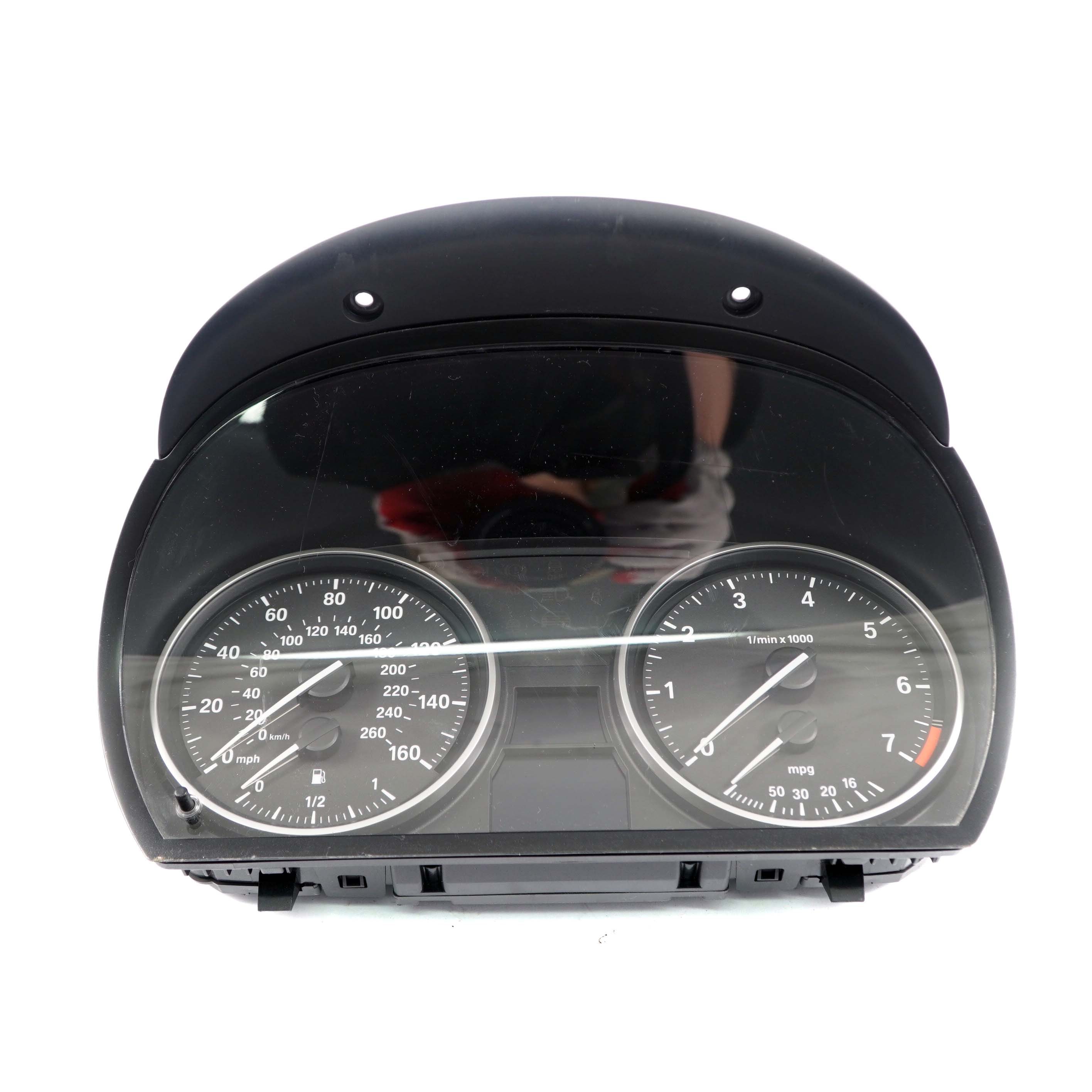 Instrument Cluster BMW E90 E91 E92 Petrol Speedometer Manual Dash 9283828