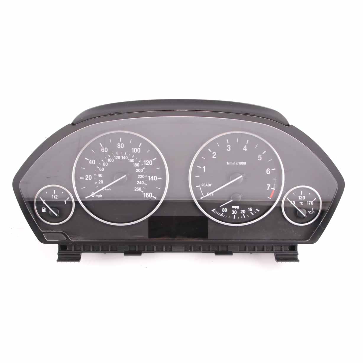 Instrument Cluster BMW F30 F31 Petrol Speedo Clocks Module MPH Manual 9287476