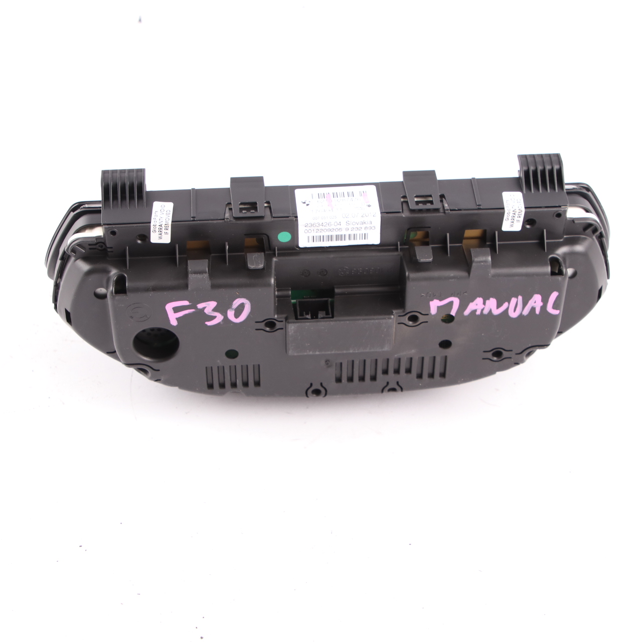 Instrument Cluster BMW F30 F31 Petrol Speedo Clocks Module MPH Manual 9287476